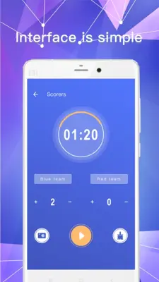 Score Timer android App screenshot 0